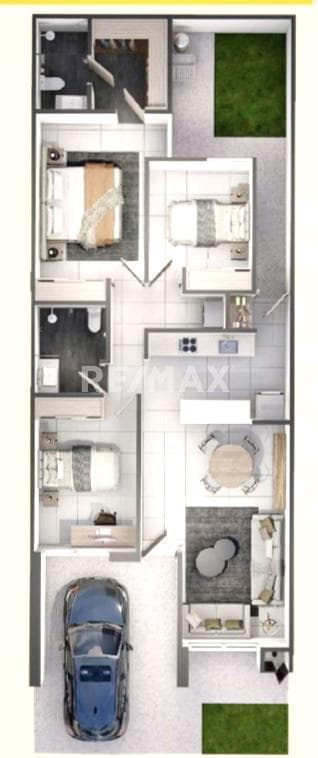 CASA EN VENTA EN FRACCIONAMIENTO BOSQUES "MODELO ALAMO"