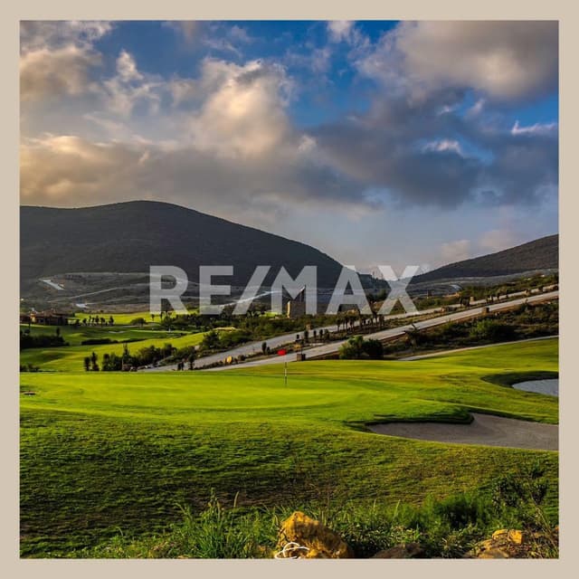 Venta Terrenos Residenciales dentro de campo de Golf, Nuevo León, México.  