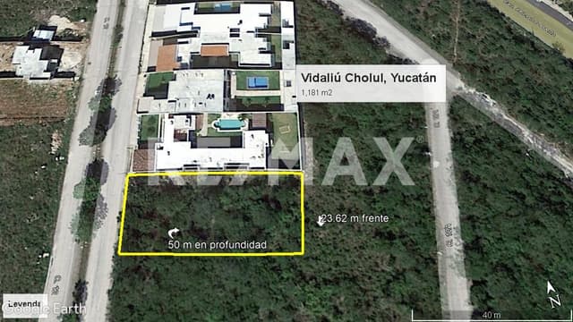 SE VENDE TERRENO LISTO PARA ESCRITURAR EN ZONA NORTE, CHOLUL MERIDA YUCATAN