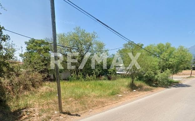 Renta terreno comercial frente carretera, en Allende Nuevo León, México. 