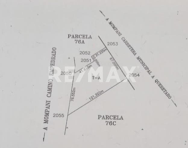 TERRENO EN VENTA EN MOMPANÍ