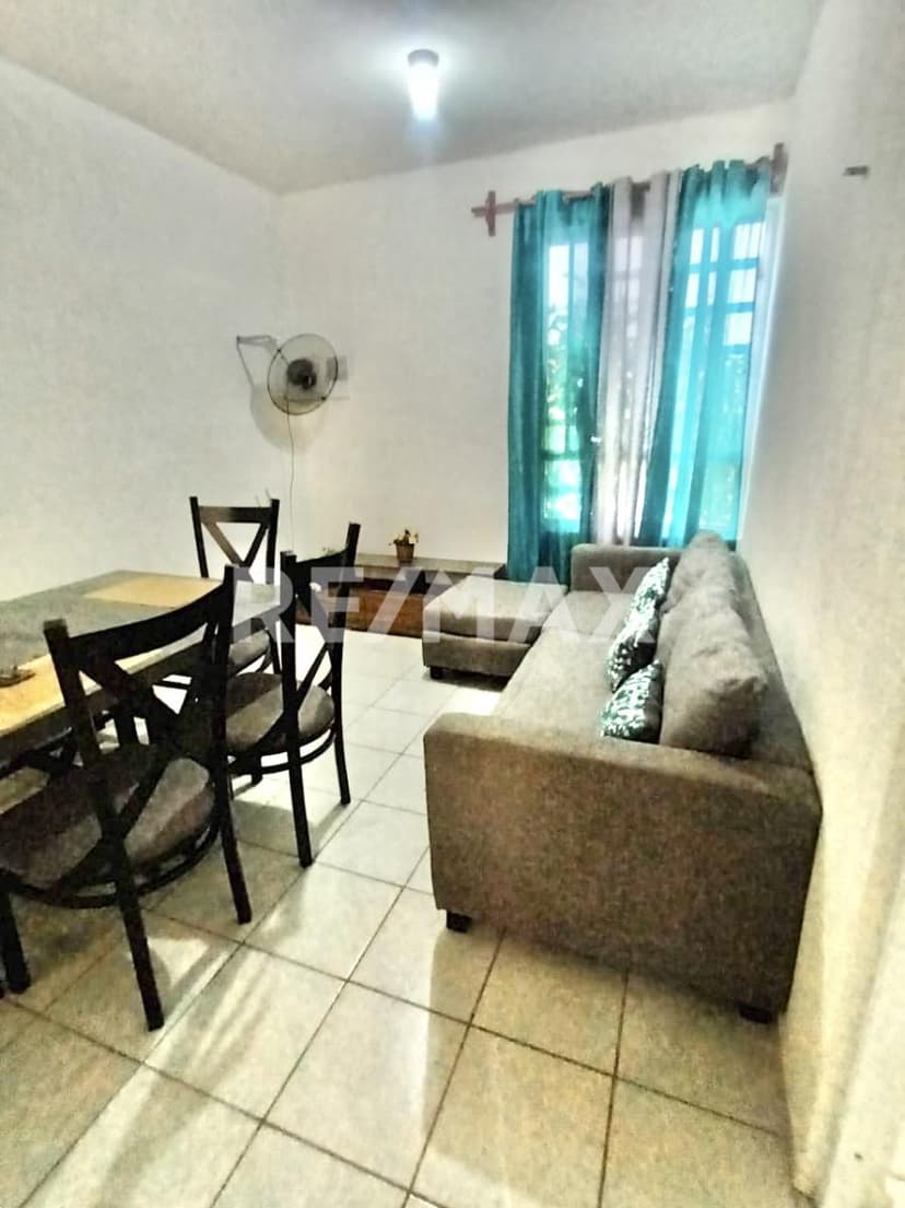DEPARTAMENTO 2 RECÁMARAS - ALBERCA - LARGO PLAZO - ALDEA TULUM