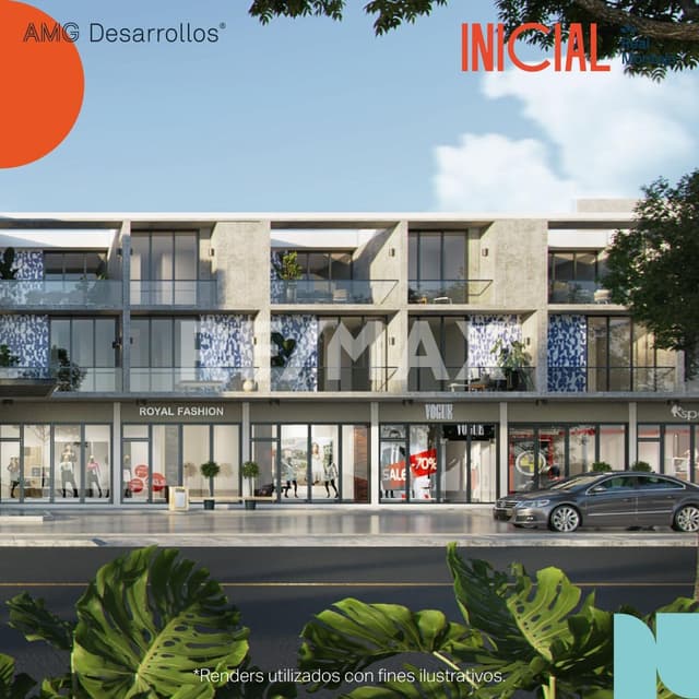 Pre venta departamentos Inicial Real Montejo Dzitya
