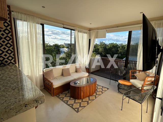 DEPARTAMENTO EN RENTA - TULUM - LA VELETA - NUEVO