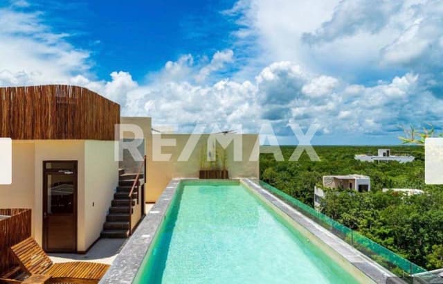 DEPARTAMENTO EN RENTA - TULUM - LA VELETA - NUEVO