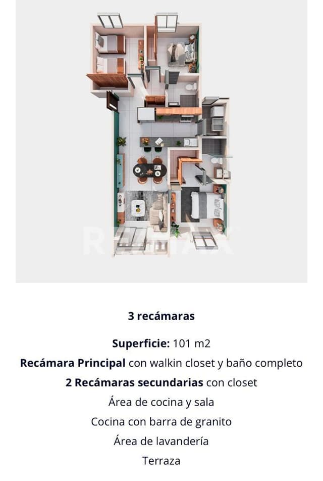 EN VENTA DEPARTAMENTOS DE 2 RECAMARAS Y 3 RECAMARAS EN PLAYA DEL CARMEN.