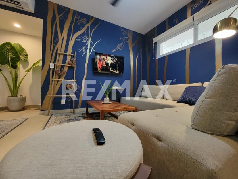 FOR RENT A BEAUTIFUL AND MODERN APARTMENT IN THE HEART OF ALDEA ZAMA, TULUM.