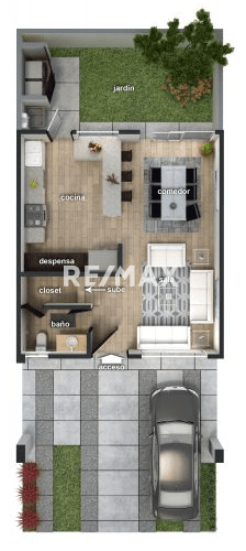 CASA EN CONDOMINIO EN VENTA EN ZIBATÁ 