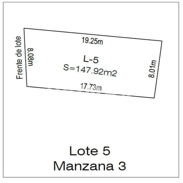 Terreno en Venta, Nuevo Madero, Fracc. Villas Miramar Altamira