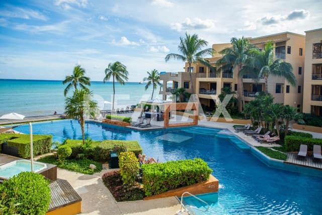 El Faro Beachfront 2 Bedroom Condo For Sale in Playa del Carmen