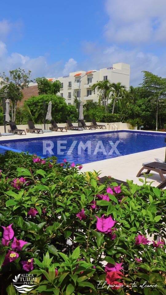 EN VENTA HERMOSO DEPARTAMENTO DE 2 RECAMARAS EN ALDEA TULUM PLUS.