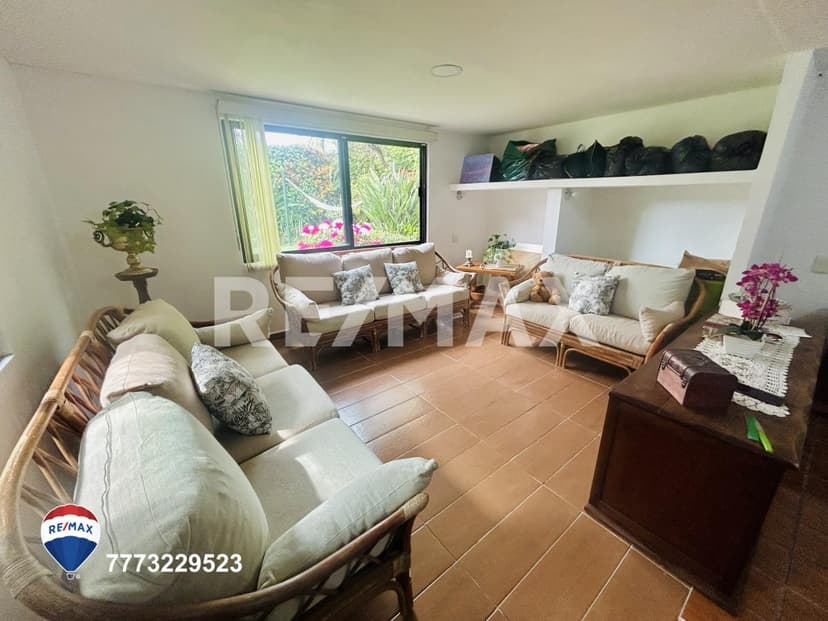 Venta de Casa en Condominio de un Nivel, Delicias, Cuernavaca… Clave 4633