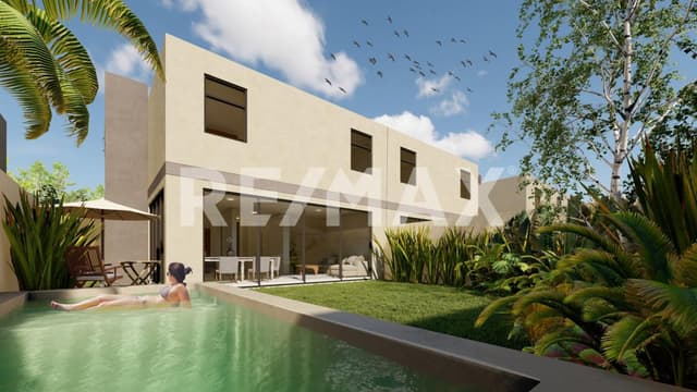 SE VENDE CASA EN UN EXCLUSIVO PROYECTO EN EL NORTE DE MÉRIDA - NAIA