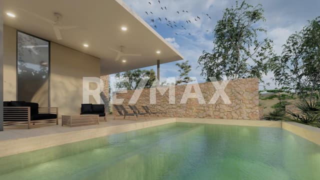 SE VENDE CASA EN UN EXCLUSIVO PROYECTO EN EL NORTE DE MÉRIDA - NAIA