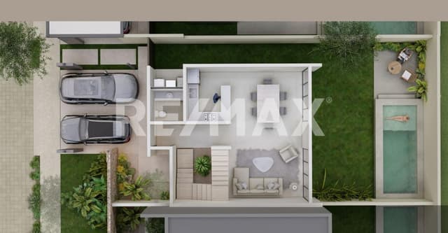 SE VENDE CASA EN UN EXCLUSIVO PROYECTO EN EL NORTE DE MÉRIDA - NAIA