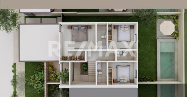 SE VENDE CASA EN UN EXCLUSIVO PROYECTO EN EL NORTE DE MÉRIDA - NAIA