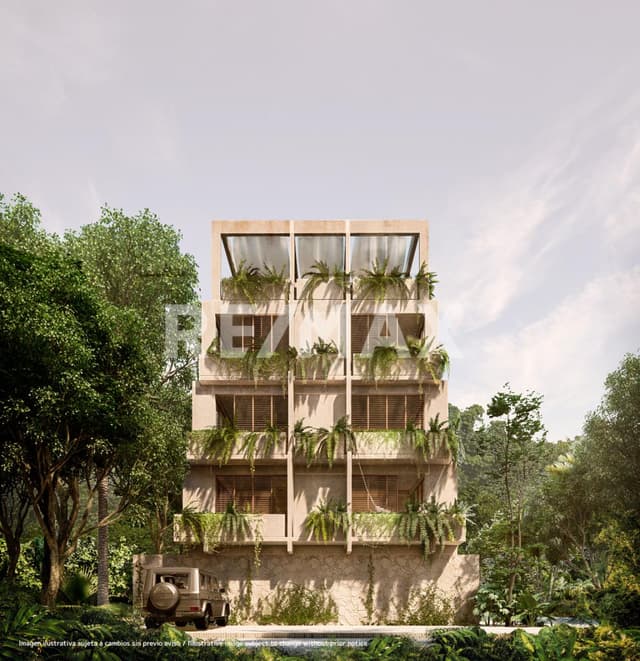 Depa 401 N4 1br 1bth bodega