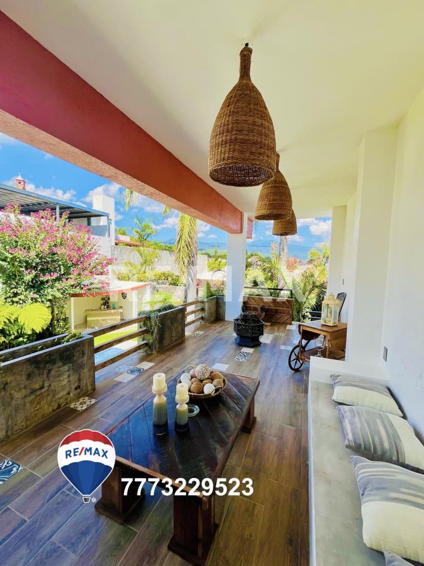 Venta de casa, Fracc. Real de Tetela, Cuernavaca, Morelos...Clave 4644