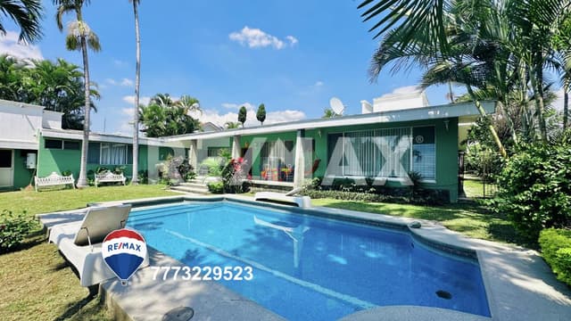 Venta de casa un nivel, Vista Hermosa, Cuernavaca...Clave 4648