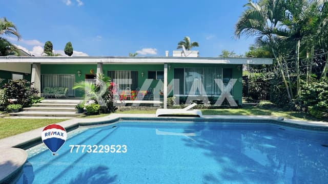 Venta de casa un nivel, Vista Hermosa, Cuernavaca...Clave 4648