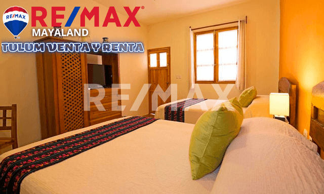 En venta Hotel en el corazón de Tulum