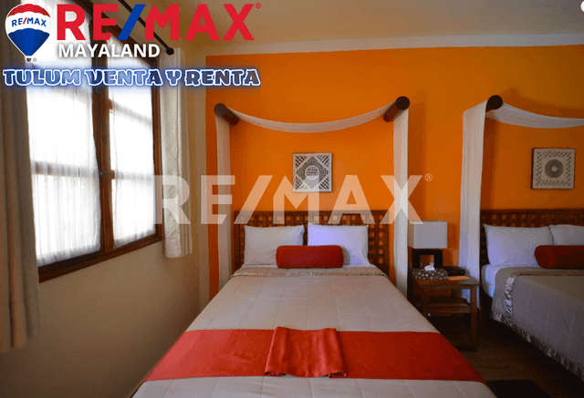 En venta Hotel en el corazón de Tulum