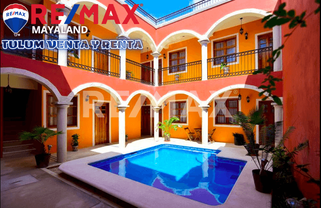 En venta Hotel en el corazón de Tulum