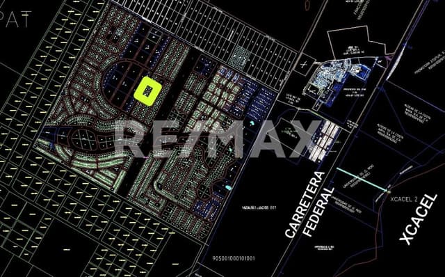 En venta 5400 m2 en Chemuyil