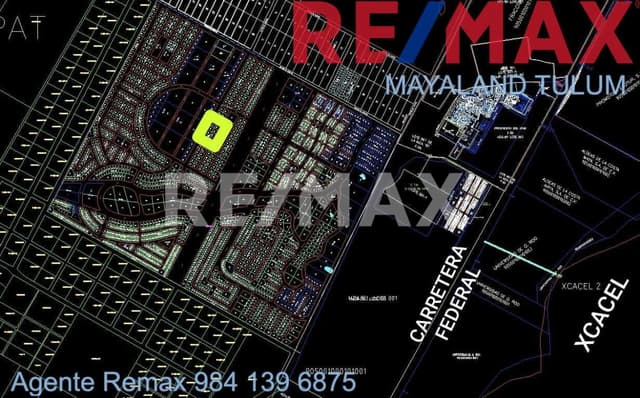 En venta 5400 m2 en Chemuyil