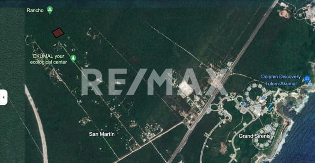 EN VENTA UNA HECTÁREA DE TERRENO EN AKUMAL, TULUM