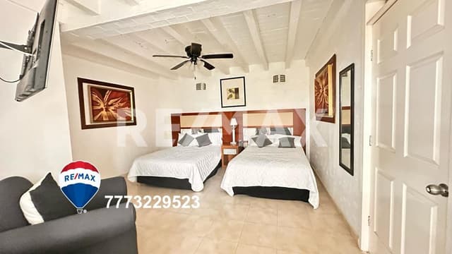 Venta de propiedad, actualmente funcionando como Hotel, Yautepec, Morelos...Clave 4654