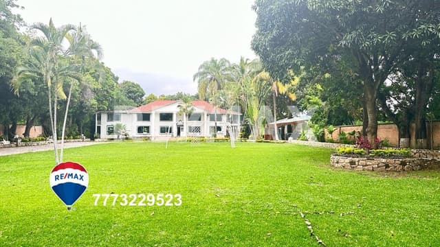 Venta de propiedad, actualmente funcionando como Hotel, Yautepec, Morelos...Clave 4654