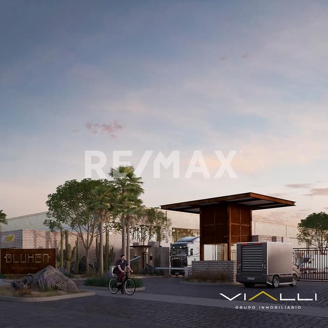 LOTES  DENTRO DE PARQUE INDUSTRIAL 