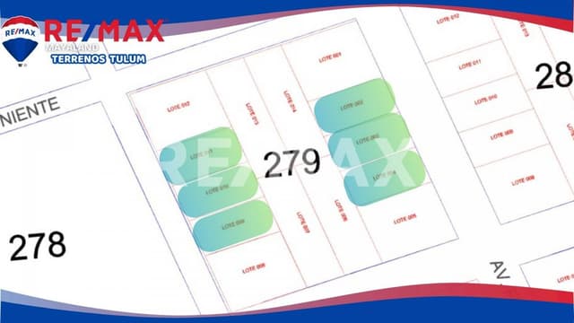 En venta lote de 523 m2 a pocos minutos de la playa de tulum 