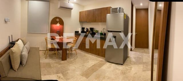 DEPARTAMENTO DE UNA RECAMARA EN RENTA A LARGO PLAZO - ALDEA ZAMA