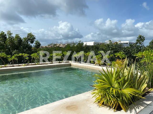 DEPARTAMENTO DE UNA RECAMARA EN RENTA A LARGO PLAZO - ALDEA ZAMA