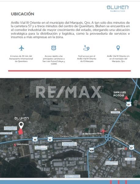 TERRENO - INDUSTRIAL EN VENTA ZONA INDUSTRIAL , QUERETARO