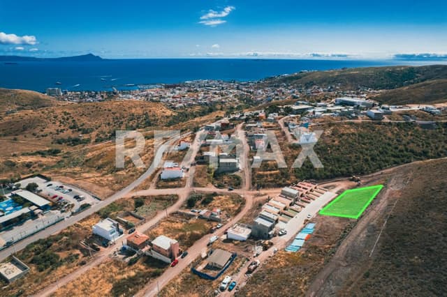 Terreno en venta en el norte de Ensenada