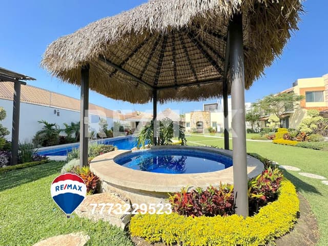 Venta de casa en condominio, Jiutepec, Morelos...Clave 4660