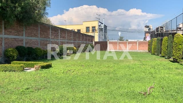 Terreno en Venta en Cacalomacan, Toluca 