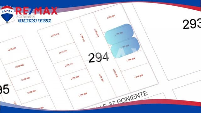 En venta terreno a 1.8 km de la playa de tulum en Region 15 