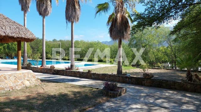 Venta Lote campestre 4,121.447m2 en Lazarillos de Arriba Allende Nuevo León, México. 
