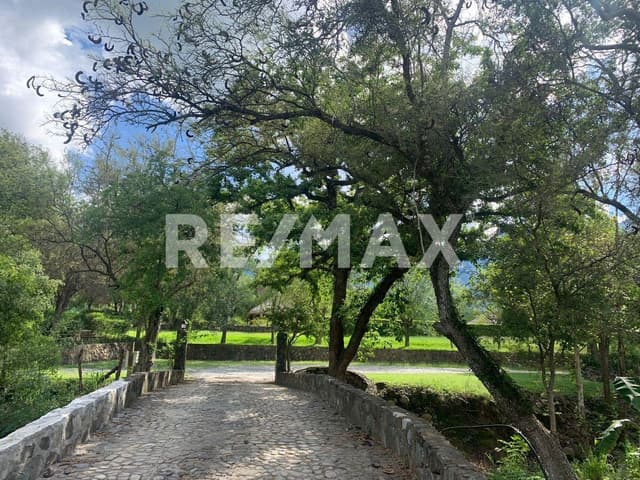 Venta Lote campestre 3,758.519m2 en Lazarillos de Arriba Allende Nuevo León, México. 