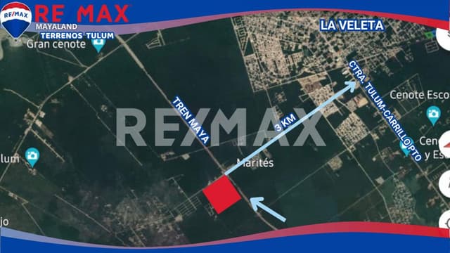 OPORTUNIDAD DE NVERSION PARA DESARROLLADORES EN VENTA  30 HECTAREAS EN TULUM