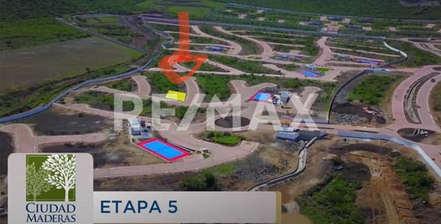 Venta de Terreno Residencial Cd. Maderas Montaña