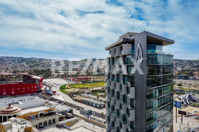 Departamento en Renta Adamant Hipódromo Agua Caliente Tijuana