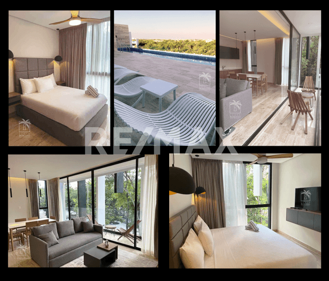 VENTA DEPARTAMENTO EN ALDEA ZAMA TULUM