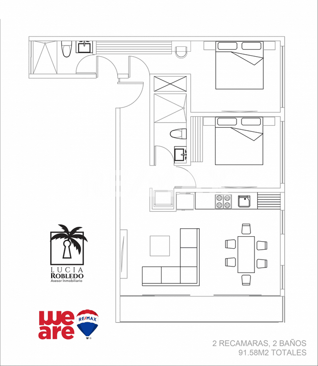 VENTA DEPARTAMENTO EN ALDEA ZAMA TULUM