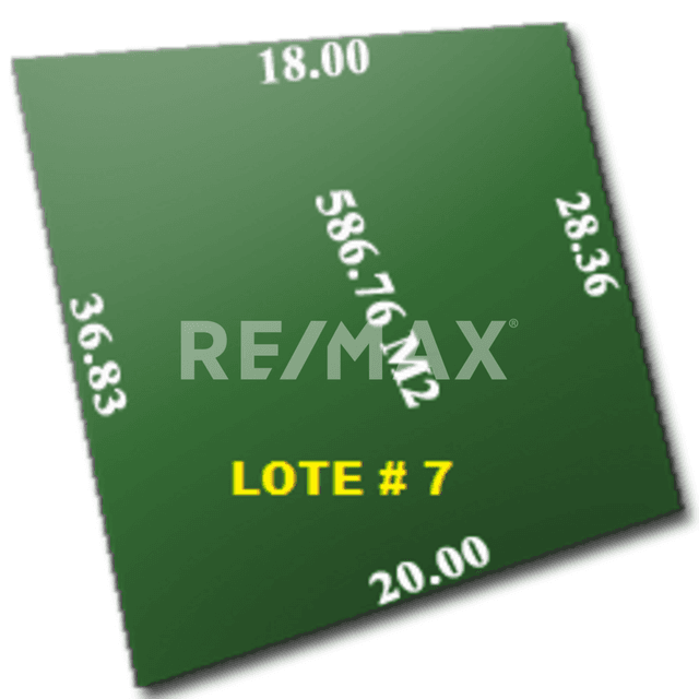 TERRENO EN VENTA EN LAS TROJES 
