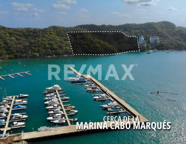 Terreno para Condominio en Venta Punta Diamante Acapulco